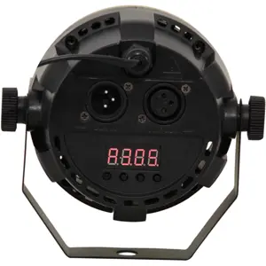 Projetor PAR c/ 12 LEDS 3W RGB (3-em-1) DMX MIC