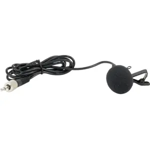 Microfones Headset e lapela + emissor sem fios UHF 863.9MHz