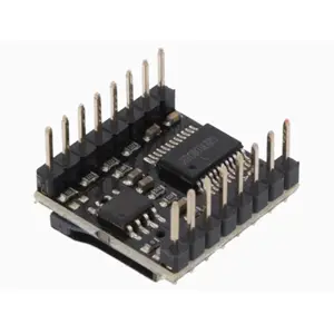 Mini módulo leitor de MP3 c/ suporte p/ cartões Micro-SD até 32GB