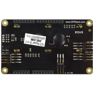Shield de display LCD 16x2 (Backlight RGB) c/ I2C p/ Arduino UNO