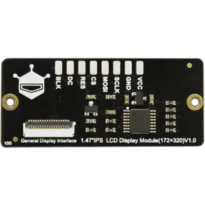 Pantalla LCD IPS de 1.47'' 172×320px (ST7789V3)