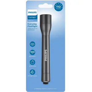 Lanterna LED 110Lm 100m - IPX4  (2x AA)