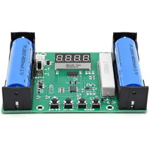 Módulo testador/medidor de baterias Li-ion 18650