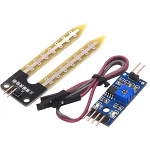 Kit de sistema de riego automático con sensor de humedad del suelo - 5VDC