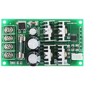 Controlador de motores PWM c/ potenciómetro 6..60VDC 30A 1800W