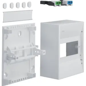 Caixa mini GAMMA - 1 fila - 6 módulos DIN