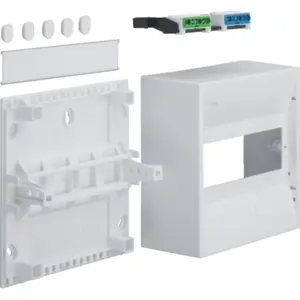 Caixa mini GAMMA - 1 fila - 8 módulos DIN