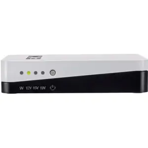 UPS compacta 36W c/ 4 tensões de saída (DC 9V / 12V / 15V / 19V)
