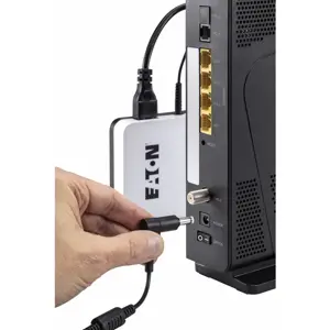 UPS compacta 36W c/ 4 tensões de saída (DC 9V / 12V / 15V / 19V)