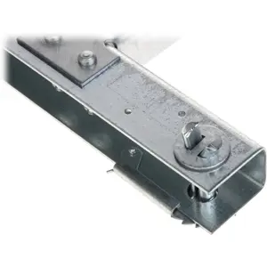 Abraçadeira de grampo dupla de chaminé p/ mastros (máx Ø43mm)