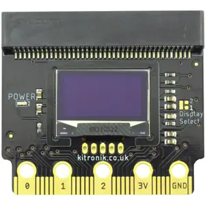 Display OLED 128x64 para BBC micro:bit  - VIEW Graphics128 - Kitronik