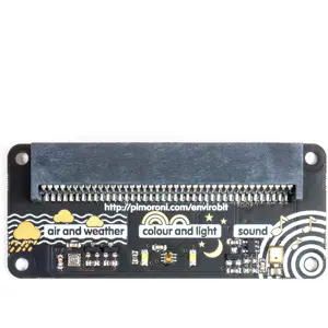 Módulo sensores de ar e clima + cor e luz + som para BBC micro:bit