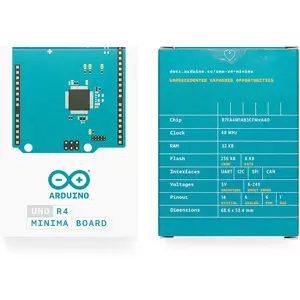 Microcontrolador Arduino UNO R4 Minima