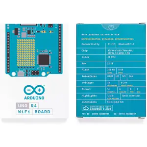 Microcontrolador Arduino UNO R4 WiFi