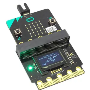 Display OLED 128x64 para BBC micro:bit  - VIEW Graphics128 - Kitronik
