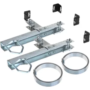  Soportes y abrazaderas