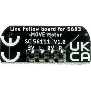 Módulo sensor de seguimiento de línea para Robot compatible con Arduino/Raspberry/micro:bit