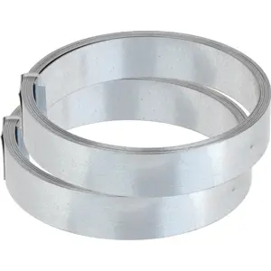 Abraçadeira de grampo dupla de chaminé p/ mastros (máx Ø43mm)