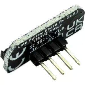 Módulo sensor de seguimiento de línea para Robot compatible con Arduino/Raspberry/micro:bit
