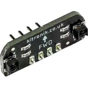 Módulo sensor de seguimiento de línea para Robot compatible con Arduino/Raspberry/micro:bit