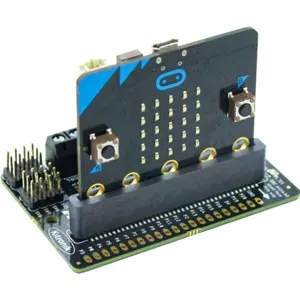 Placa compacta de projetos robóticos (motores) para BBC micro:bit - Kiktronik