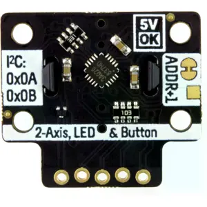 Módulo Trackball RGBW compatível c/ Arduino e Raspberry Pi