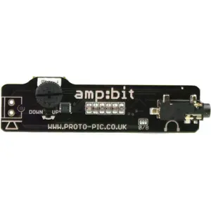 Placa de som c/ jack 3.5mm + saída altifalante para BBC micro:bit
