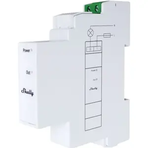 Relé para módulo Shelly Pro 3EM c/ contacto de 2A