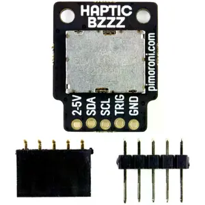 Controlador háptico DRV2605L con actuador lineal