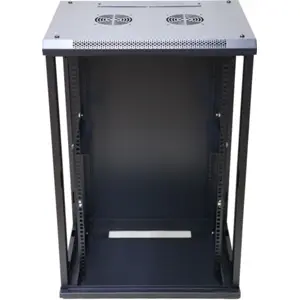 Armário bastidor (Rack) 19'' de parede 18U 600×450×898mm - pré montado