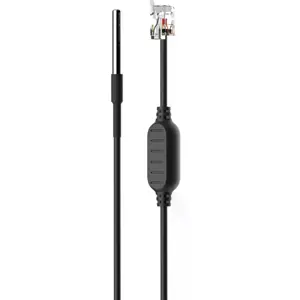 Sensor/sonda de temperatura à prova de água (ficha RJ9)