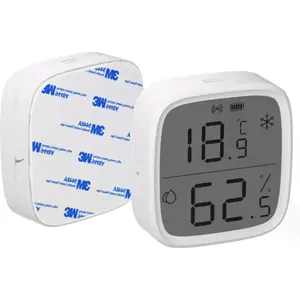 Sensor de Temperatura e Humidade sem fio ZigBee c/ ecrã LCD