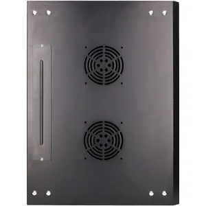 Armário bastidor (Rack) 19'' de parede 4U 600×450×276mm