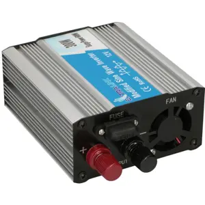 Inversor 12VDC -> 230V onda sinusoidal modificada 300W c/ USB e ficha de isqueiro