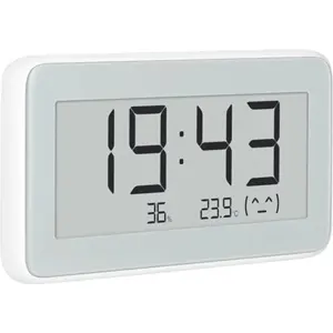 Sensor de temperatura e humidade Bluetooth com ecrã LCD 3,7'' - Mi Home Humidity Monitor Pro