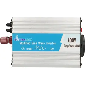 Inversor 12VDC -> 230V onda sinusoidal modificada 600W c/ USB