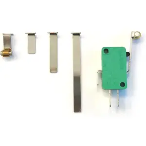 Kit Microswitch com 5 patilhas substituiveis (IP40) SPDT 250VAC 16A