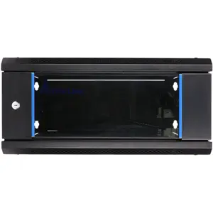 Armário bastidor (Rack) 19'' de parede 4U 600×450×276mm