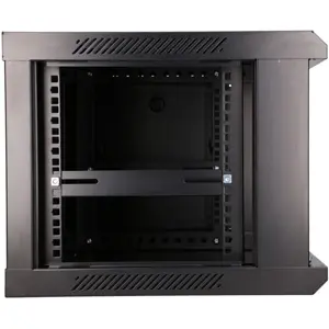 Armário bastidor (Rack) 19'' de parede 6U 600×450×365mm