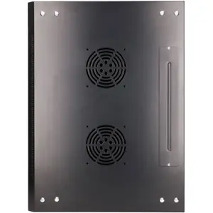 Armário bastidor (Rack) 19'' de parede 9U 600×450×498mm