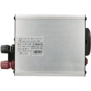 Inversor 12VDC -> 230V onda sinusoidal modificada 300W c/ USB e ficha de isqueiro
