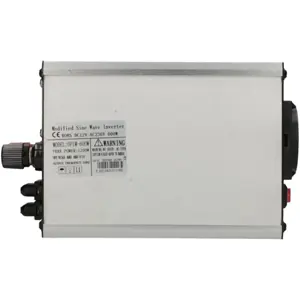Inversor 12VDC -> 230V onda sinusoidal modificada 600W c/ USB