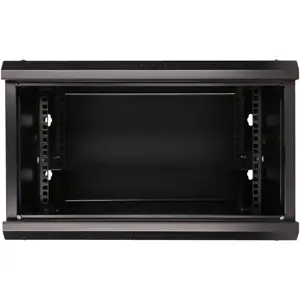 Armário bastidor (Rack) 19'' de parede 6U 600×450×365mm