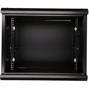 Armário bastidor (Rack) 19'' de parede 9U 600×450×498mm