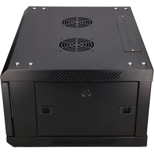 Armário bastidor (Rack) 19'' de parede 4U 600×450×276mm