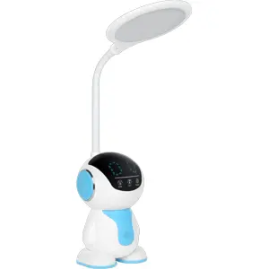 Candeeiro de mesa LED Robot touch CCT com dimmer