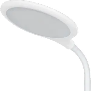 Candeeiro de mesa LED Robot touch CCT com dimmer