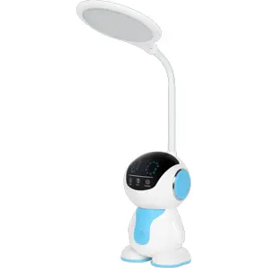 Candeeiro de mesa LED Robot touch CCT com dimmer