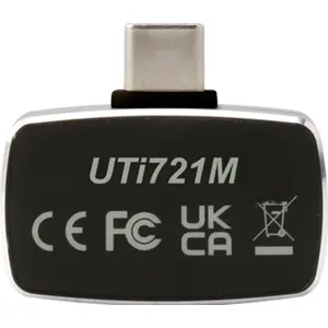 Câmara de imagem térmica para Android (USB-C) 256×192px (-20º..+550ºC)