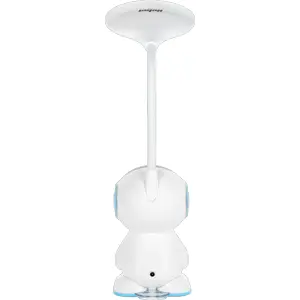 Candeeiro de mesa LED Robot touch CCT com dimmer